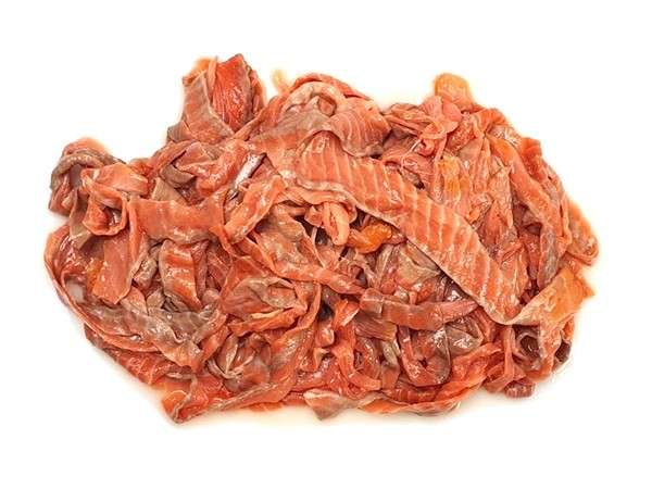 Shredded Smoked salmon 5 kilo - NL