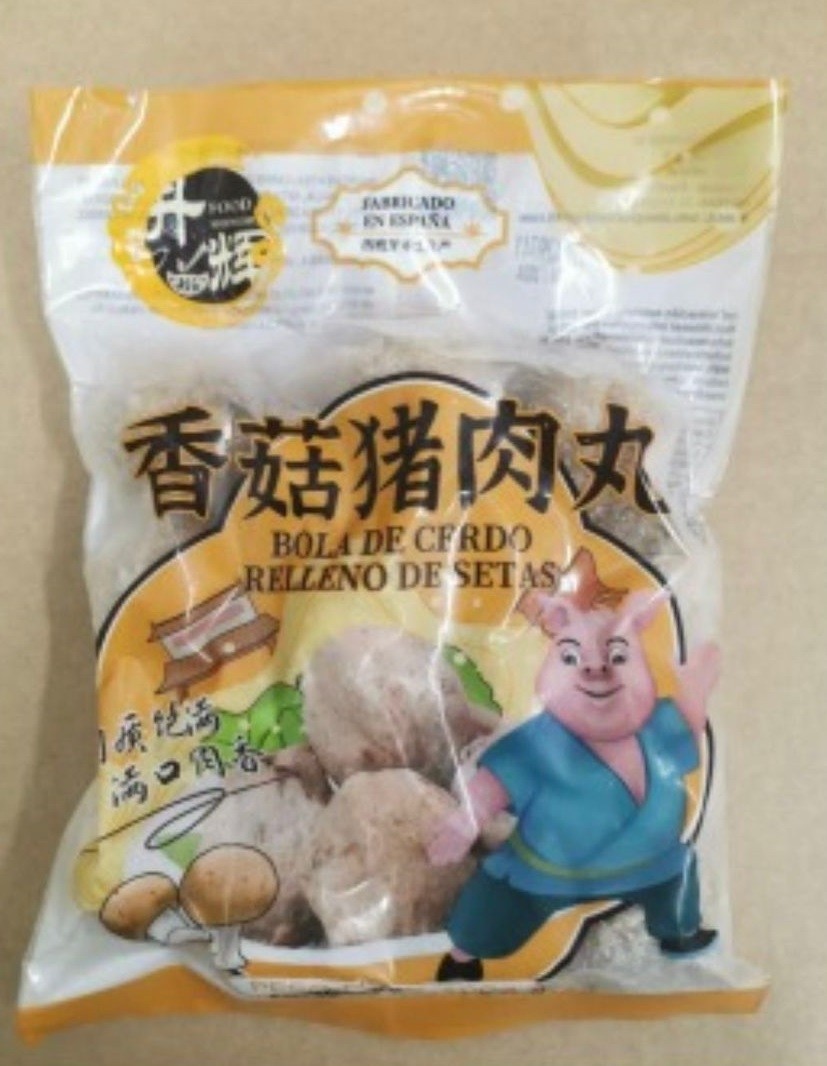 Shitake Pork Balls 香菇猪肉丸 24 x 300 gr. - ES