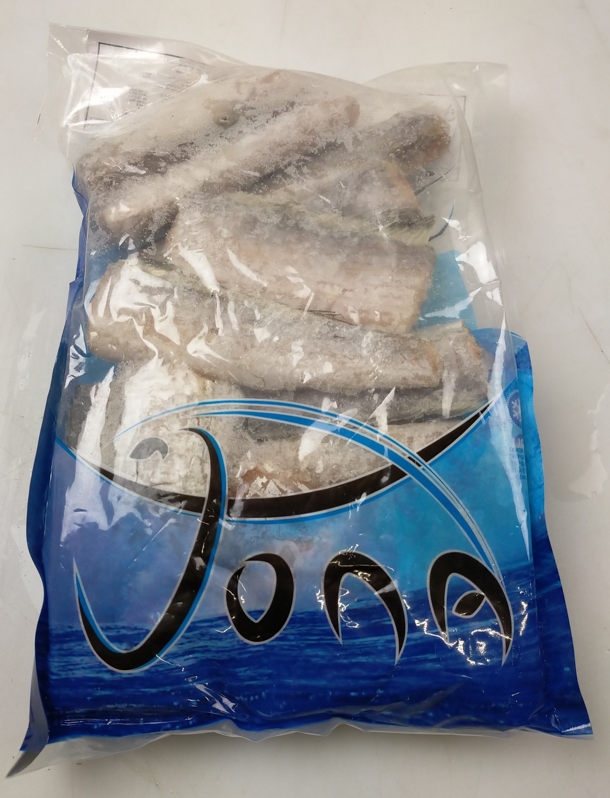 Jona Ribbon Fish steaks riderbag IQF 10-12 cm 10x1 kg 20%-IN