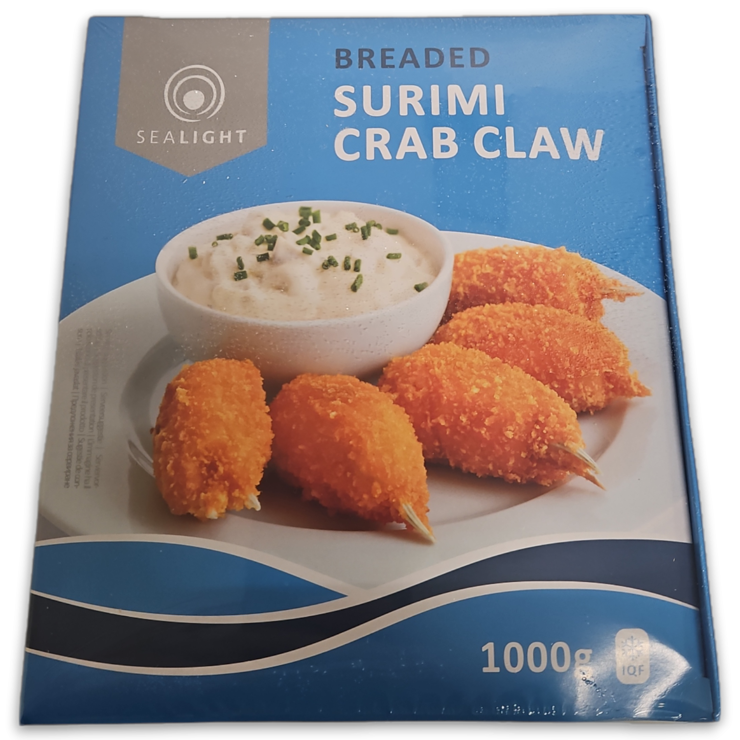 Sealight Muslitos Breaded Surimi Crab Claws 10 x 1kg-CN