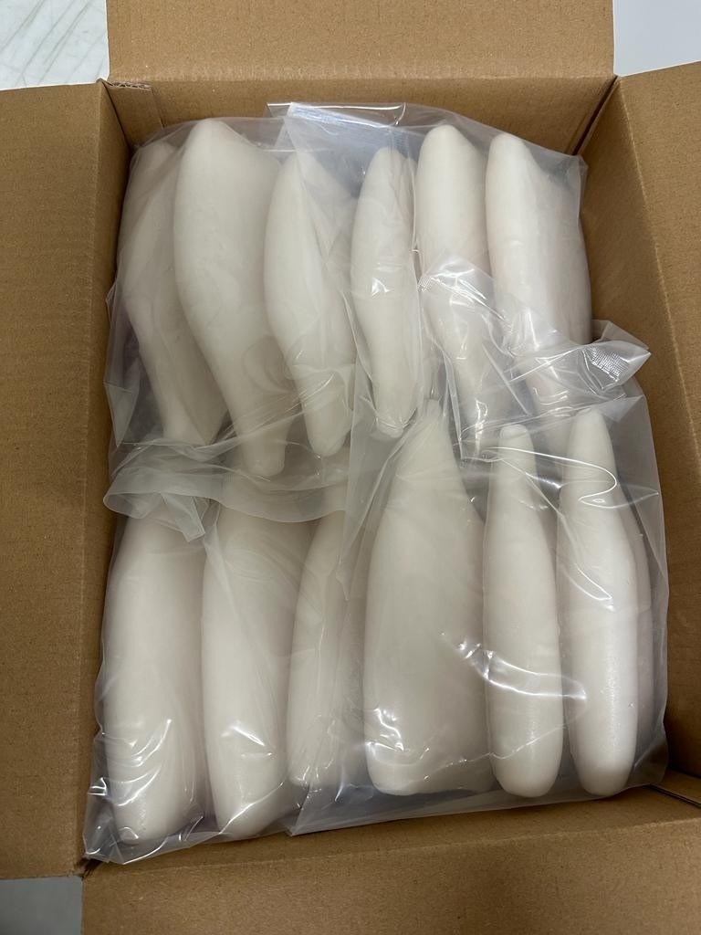 Giant Squid tubes 4-5 pcs U-5 Dos. Gigas 10 x 1 kg 40%-CN