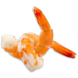 DSD Vannamei Cooked PDTO 41/50 IQF 10 x 1kg 30% -VN