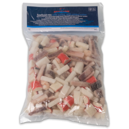 DSD Seafood Mix Surimi Tray 10 x 1kg 20% -CN DSD Seafood Mix Surimi Tray 10 x 1kg 20% -CN