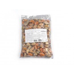 Musselmeat cooked 200/300 10 x 1 kg 10% -CL Musselmeat cooked 200/300 10 x 1 kg 10% -CL