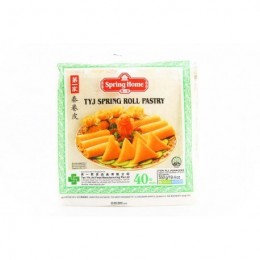TYJ Spring Roll Pastry 250 mm 30 leaves 30 x 500 gr-SG TYJ Spring Roll Pastry 250 mm 30 leaves 30 x 500 gr-SG