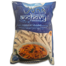 Jona Anchovy Neetali Panready 80/120 IQF 10 x 1kg 15% -IN Jona Anchovy Neetali Panready 80/120 IQF 10 x 1kg 15% -IN