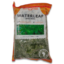 Water leaves / Boko Boko 22 x 500 grs-CM Water leaves / Boko Boko 22 x 500 grs-CM