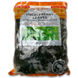 Huckleberry Leaves (Njama-Njama) 30 x 500 grs-CM Huckleberry Leaves (Njama-Njama) 30 x 500 grs-CM