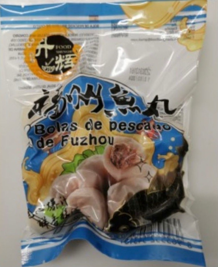 Fuzhou Fishballs 福州鱼丸 24 x 300 gr. - ES