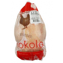 Kokolo Cleaned Hen (Chicken) Halal IWP 10 x 1100 gr-NL