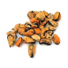 Mussel meat cooked 100/200 10 x 1 kg -CL Mussel meat cooked 100/200 10 x 1 kg -CL