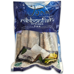 Jona Ribbon Fish Steaks 10cm-UP IQF 10 x 1kg 20% -IN