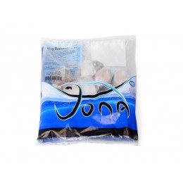 JONA Kingfish steaks skin on 50-150 gr 10 x 1 kg IQF-SR JONA Kingfish steaks skin on 50-150 gr 10 x 1 kg IQF-SR
