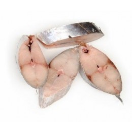 JONA Kingfish steaks skin on 75-250 gr 10 x 1 kg IQF-SR JONA Kingfish steaks skin on 75-250 gr 10 x 1 kg IQF-SR