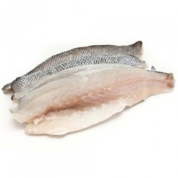 Seabass fillet skin on 80/120 gr 10 x 1 kg - 20% - TR Seabass fillet skin on 80/120 gr 10 x 1 kg - 20% - TR