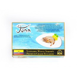 JONA Premium Vannamei shrimps HOSO 40/50 6 x 2 kg 20% -EC JONA Premium Vannamei shrimps HOSO 40/50 6 x 2 kg 20% -EC