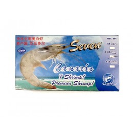 Vannamei shrimps HOSO 60/70 10 x 2 kg 100%NW -EC Vannamei shrimps HOSO 60/70 10 x 2 kg 100%NW -EC