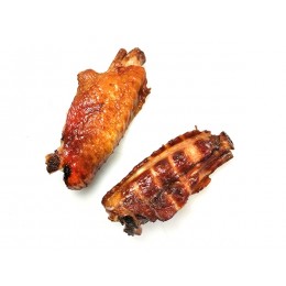 Smoked Turkey Wings Halal (Midparts) cleaned 5 Kg-FR Smoked Turkey Wings Halal (Midparts) cleaned 5 Kg-FR