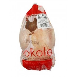 Kokolo Cleaned Hen (Chicken) Halal IWP 10 x 1100 gr-NL Kokolo Cleaned Hen (Chicken) Halal IWP 10 x 1100 gr-NL