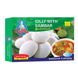 Sujitha Idly with Sambar 16 x 500 g -IN Sujitha Idly with Sambar 16 x 500 g -IN