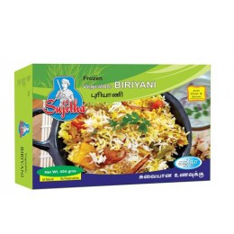 Sujitha Vegetable Biriyani 16 x 454 g -IN Sujitha Vegetable Biriyani 16 x 454 g -IN
