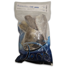 Jona Rabbit fish Otti HG 70g-UP IQF 10 x 1kg 10% -IN