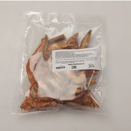 Jona Smoked African Shrimps extra dry 25 x 100 gr-EC Jona Smoked African Shrimps extra dry 25 x 100 gr-EC