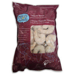 MdM Vannamei Shrimps P&D 13/15 IQF 10 x 1kg 30%-VN