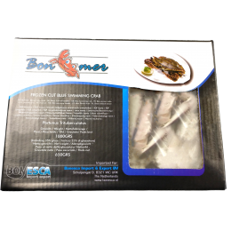 Bonemer Blue Swimming Cut Crab 11-15 12x1kg 35%-CN Bonemer Blue Swimming Cut Crab 11-15 12x1kg 35%-CN