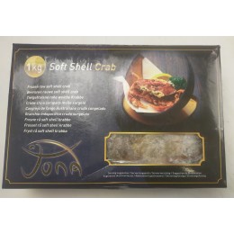 Softshell Crabs Cleaned Hotel 18 pcs 10 x 1000 Gr- BD Softshell Crabs Cleaned Hotel 18 pcs 10 x 1000 Gr- BD