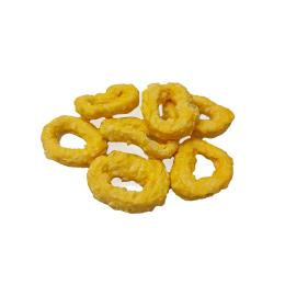 BONEMER Squid Rings battered 40/60 12 x 500 gr -ES BONEMER Squid Rings battered 40/60 12 x 500 gr -ES