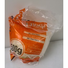 Attieke / Cassava Couscous 45 x 500 Gr -CI Attieke / Cassava Couscous 45 x 500 Gr -CI
