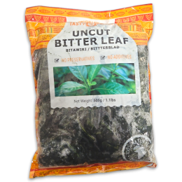 Tasty Uncut Bitterleaf/Ndole 30 x 500g -CM