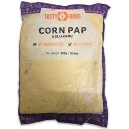 Tasty Yellow Corn Pap (Akamu/Ogi) 60 x 300 gr-CM