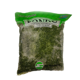 Pondu / Saka Saka Cameroon 30 x 600gr-CM Pondu / Saka Saka Cameroon 30 x 600gr-CM