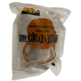 迷你小素肠 Vegetarian Sausages IQF 30 x 180g CN
