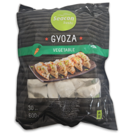 Seacon Gyoza Vegetable 10 x 600 grs -VN
