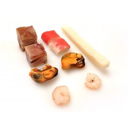 Jona Seafood Mix with Surimi Tray 8 x 500g 5%-ES Jona Seafood Mix with Surimi Tray 8 x 500g 5%-ES