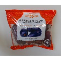 Ripe african purple plums / Safu 30 x 454 g -CM Ripe african purple plums / Safu 30 x 454 g -CM