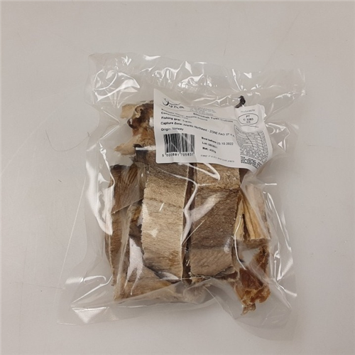 Tusk Cutlets Naturally Dried Brosme Brosme 25 x 400 gr - NO