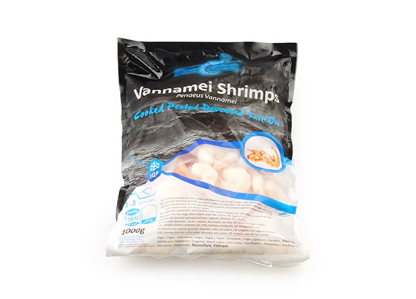 Bonemer Vannamei shrimps CPTO 41/50 10 x 1 kg 30%-VN