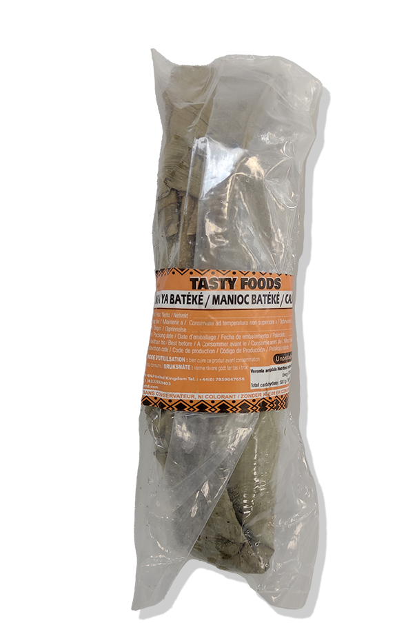 BBD 02-23 Long Kwanga/Bateke / pain de manioc 80 x 300 Gr-CM