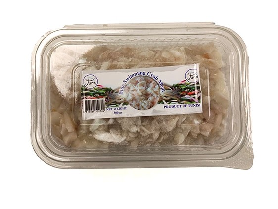 Blue Swimming Crab Meat 20x 500 gr 100%NW-TN