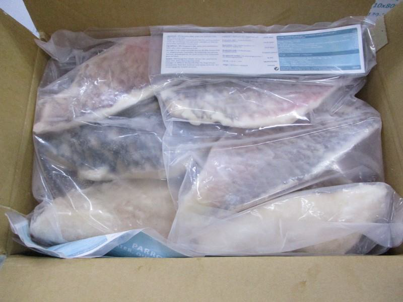 Parrotfish fillet Skin On 120-170 grs 10 x 1 kg 20%-VN