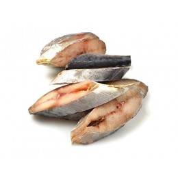 Jona Kingfish steaks skin on 100-300 gr 10 x 1000 g IQF-SR Jona Kingfish steaks skin on 100-300 gr 10 x 1000 g IQF-SR