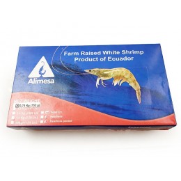 Vannamei Shrimps HOSO 20/30 6 x 1 kg 25% -EC Vannamei Shrimps HOSO 20/30 6 x 1 kg 25% -EC