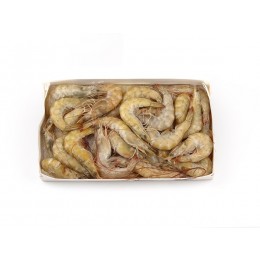 Vannamei shrimps HOSO 50/60 10 x 2 kg 100%NW -EC Vannamei shrimps HOSO 50/60 10 x 2 kg 100%NW -EC