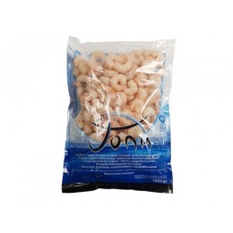 JONA Cooked peeled shrimp 71-90 IQF 10 x 1 kg-25%-BD JONA Cooked peeled shrimp 71-90 IQF 10 x 1 kg-25%-BD
