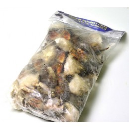 SMALL Cut Petit mangrove Crab (12+ pcs/kg) 12 x 1 kilo-MG SMALL Cut Petit mangrove Crab (12+ pcs/kg) 12 x 1 kilo-MG