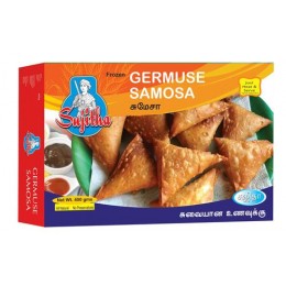 Sujitha Samosa Fried 16 x 400 g -IN Sujitha Samosa Fried 16 x 400 g -IN